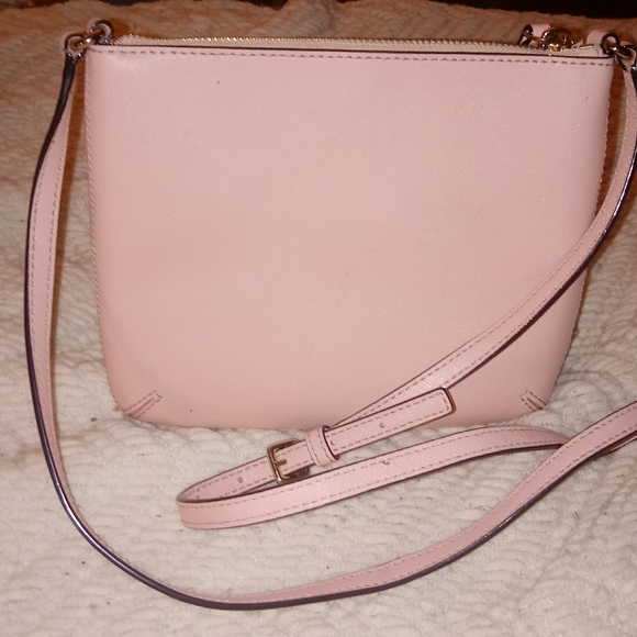 Kate Spade New York Pink Cross Chest Purse - Picture 4 of 8